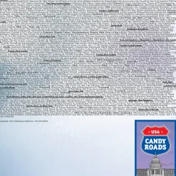 getDigital Candy Roads - Snack-Box mit Süßigkeiten aus den USA Outlet