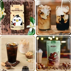 Cantabile & Co Eiskaffees – Erfrischende Koreanische Kaffeedrinks aus dem Beutel