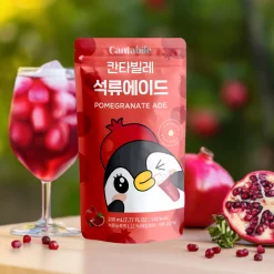 Cantabile – Koreanische Limonaden aus dem Beutel Hot