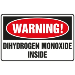 getDigital Chemiewarnungen Kühlschrankmagnete New