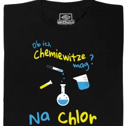 getDigital Chemiewitze Schwarz Sale