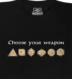 getDigital Choose your weapon Schwarz