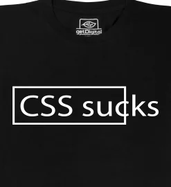 getDigital CSS sucks v2 Schwarz Best