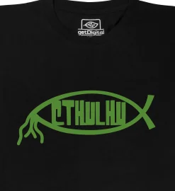 getDigital Cthulhu Fisch Schwarz Best