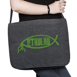 getDigital Cthulhu Fisch Schwarz Best