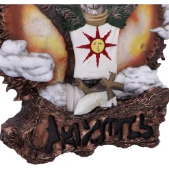 Nemesis Now Dark Souls Solaire 3D Wandplakette Discount