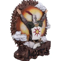 Nemesis Now Dark Souls Solaire 3D Wandplakette Discount