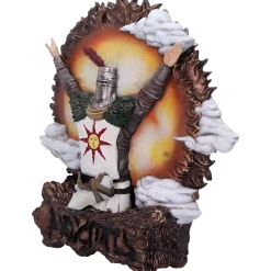 Nemesis Now Dark Souls Solaire 3D Wandplakette Discount