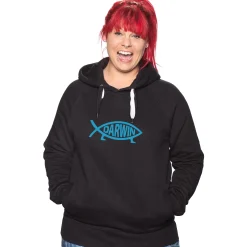 getDigital Darwin Fisch Schwarz Discount