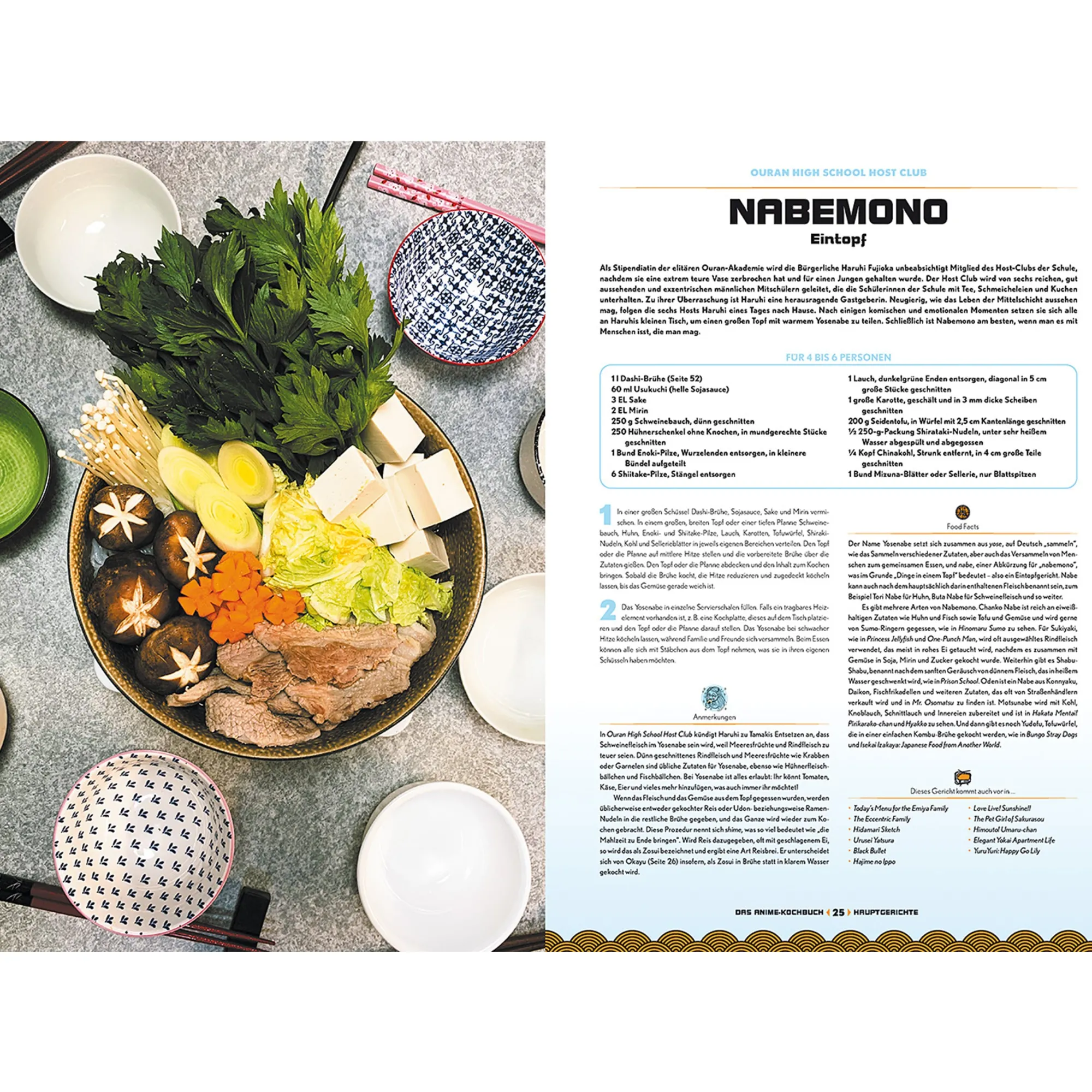 Zauberfeder Das Anime-Kochbuch Online