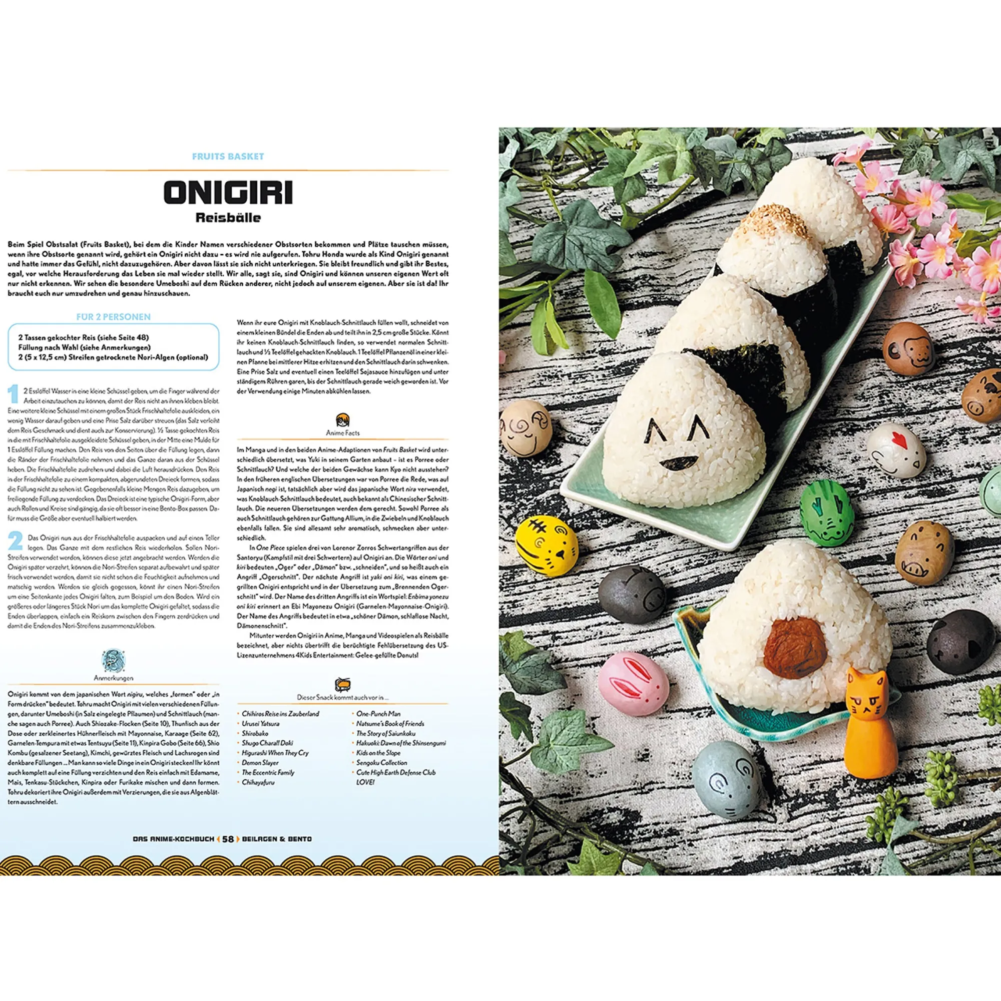 Zauberfeder Das Anime-Kochbuch Online