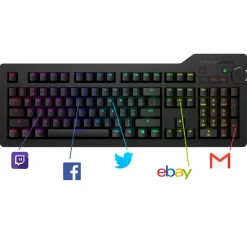 Das Keyboard 4Q Professional Mechanische Tastatur Outlet