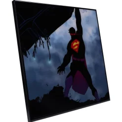 Nemesis Now DC Comics Superman Crystal Clear Wandbild Hot