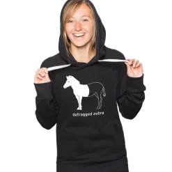 getDigital Defragged Zebra Schwarz Sale