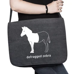 getDigital Defragged Zebra Schwarz Sale