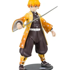 Mc Farlane Demon Slayer Sammelfigur - Zenitsu Agatsuma Online