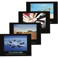 getDigital De-Motivations-Poster 4er Set