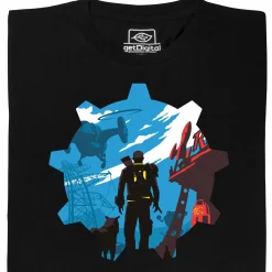 getDigital Der einsame Wanderer Schwarz Clearance