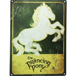 ABYStyle Studio Der Herr der Ringe Blechschild The Prancing Pony