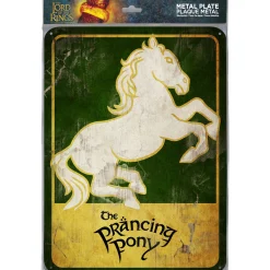 ABYStyle Studio Der Herr der Ringe Blechschild The Prancing Pony