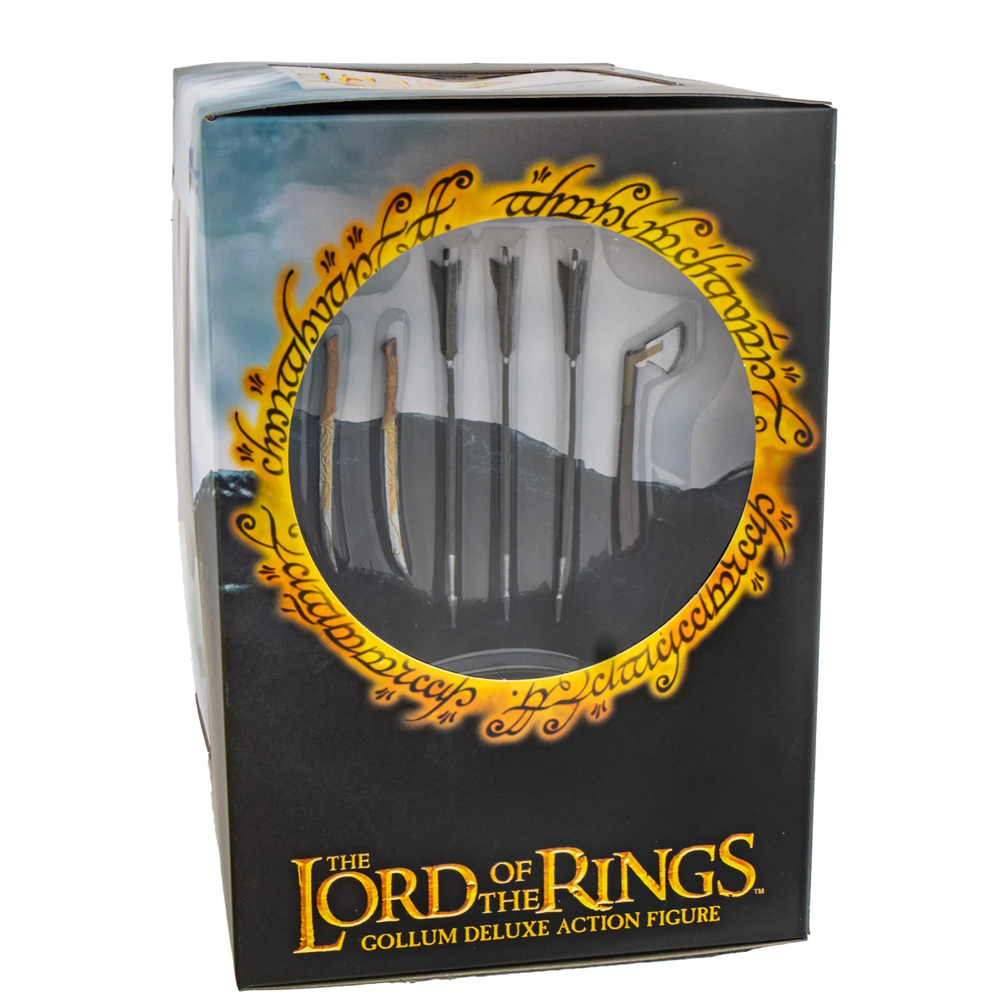 Diamond Toys and Collectibles LLC Der Herr der Ringe Gollum Actionfigur