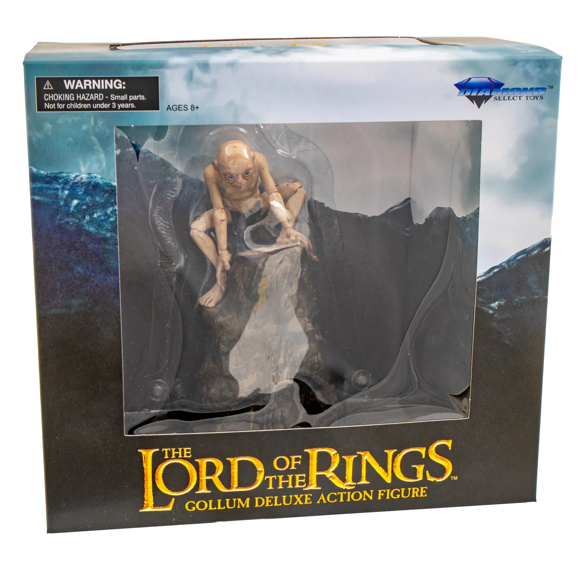 Diamond Toys and Collectibles LLC Der Herr der Ringe Gollum Actionfigur