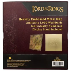 Fanattik Der Herr der Ringe Mittelerde Metallkarte Discount