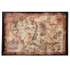 ABYStyle Studio Der Herr der Ringe Poster - Karte von Mittelerde Sale