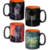 Abysse Corp SARL Der Herr der Ringe Thermo-Effekt-Becher "Saurons Ring" Best