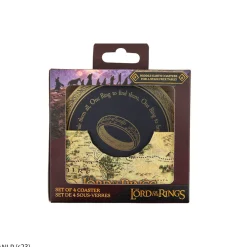 Cinereplicas Der Herr der Ringe Untersetzer 4er-Set