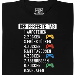 getDigital Der perfekte Tag Schwarz Discount