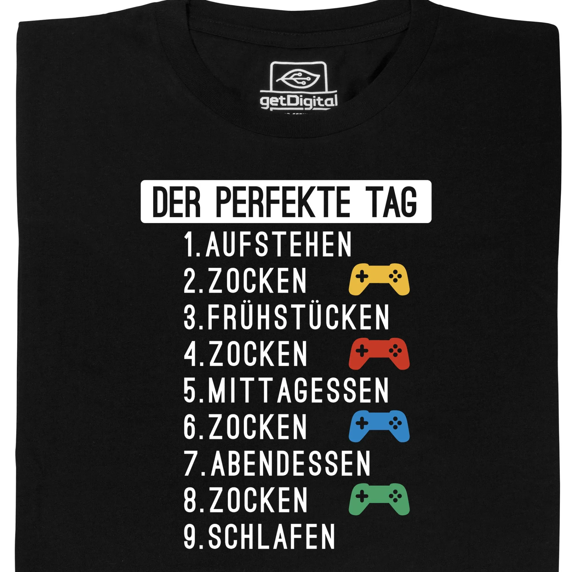 getDigital Der perfekte Tag Schwarz Discount