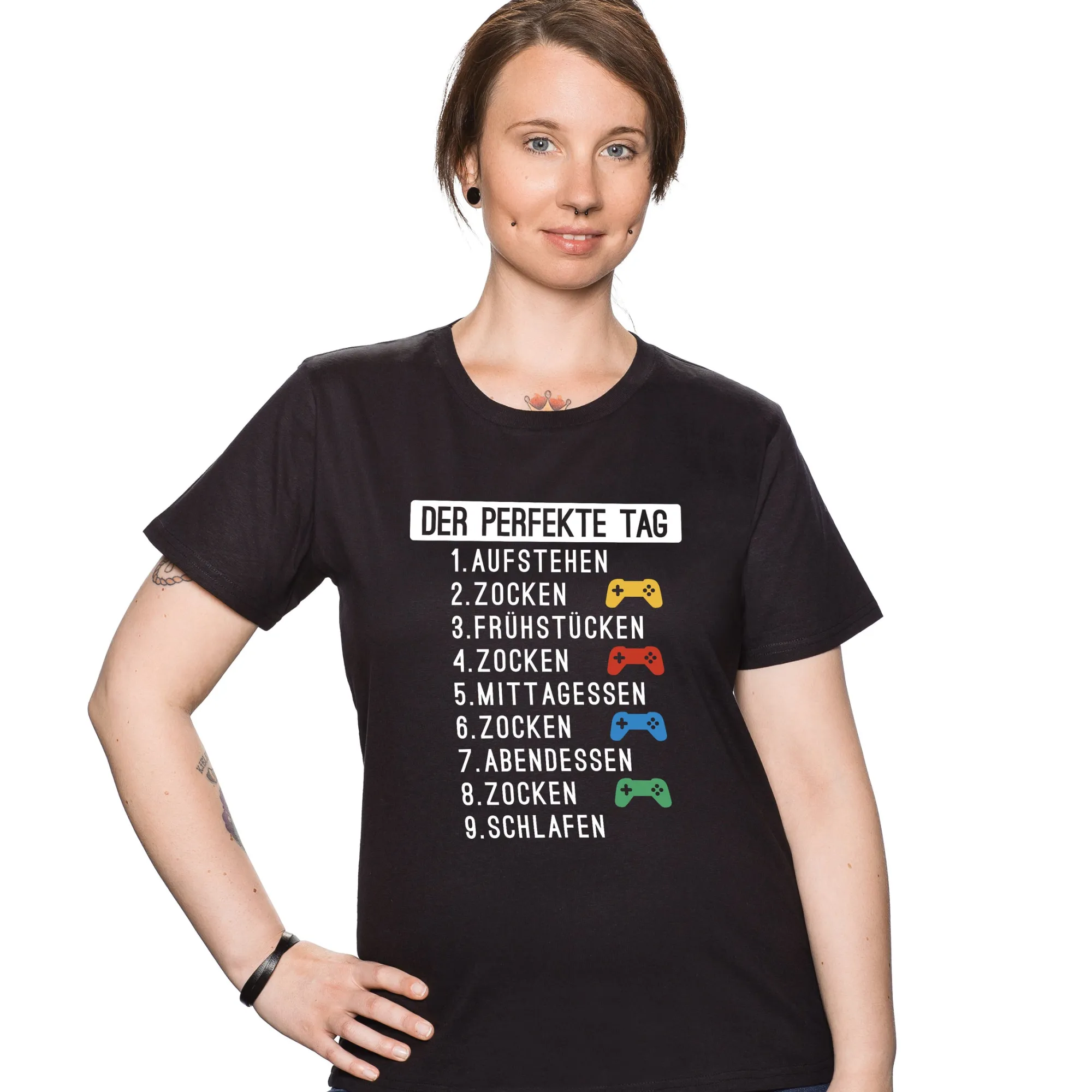 getDigital Der perfekte Tag Schwarz Discount