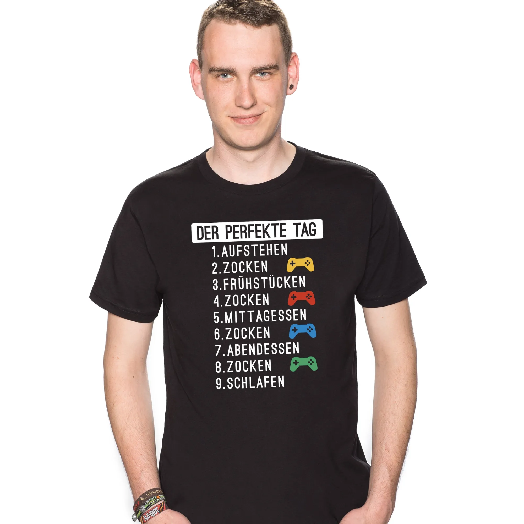 getDigital Der perfekte Tag Schwarz Discount