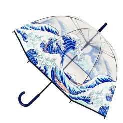Distrineo Die Große Welle von Kanagawa Regenschirm