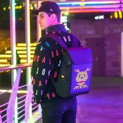 Divoom Pixoo Rucksack mit Pixel Display Sale
