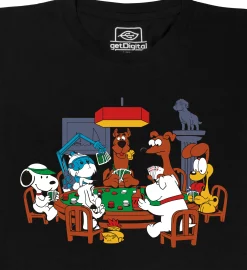 getDigital Dogs Playing Poker Schwarz Clearance