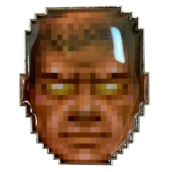 Fanattik Doom Limited Edition Pin Best