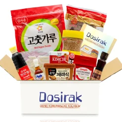 ViaMundi Dosirak-Box mit 10 Zutaten & 25 Rezepten aus Korea Clearance