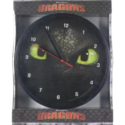 United Labels Drachenzähmen leicht gemacht Wanduhr Ohnezahn Hot