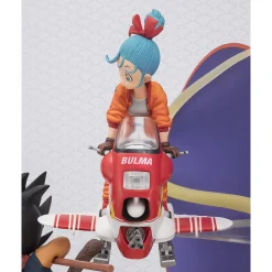 Figuarts Dragon Ball ZERO Statue Son Goku und Bulma Best