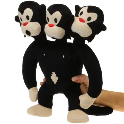 getDigital Dreiköpfiger Affe Plüsch Best