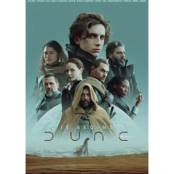 ABYStyle Studio Dune Poster - It Begins