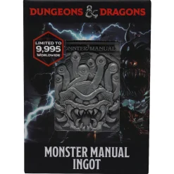 Fanattik Dungeons & Dragons Limited Edition Metallbarren Sale