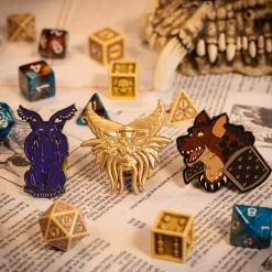 Fanattik Dungeons & Dragons Mystery Pin Clearance