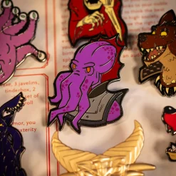 Fanattik Dungeons & Dragons Mystery Pin Clearance