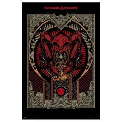 Dungeons u0026 Dragons Dungeons & Dragons Poster New