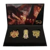 Fanattik Dungeons & Dragons 50th Anniversary Pins 3er Set Best