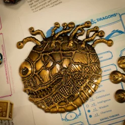 Fanattik Dungeons & Dragons 50th Anniversary Beholder Medaillen 2er Set New