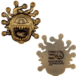 Fanattik Dungeons & Dragons 50th Anniversary Beholder Medaillen 2er Set New